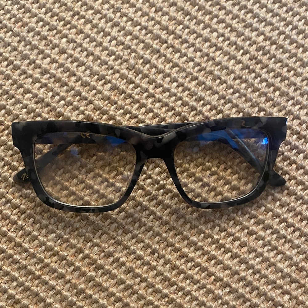 Madewell Tortoiseshell Blue Light Glasses